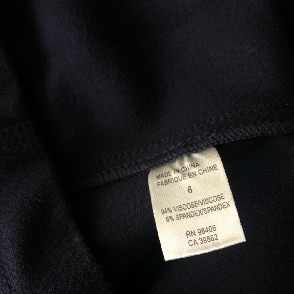 Theory Susan Classical Zip Front Dress - Picture 3 of 6